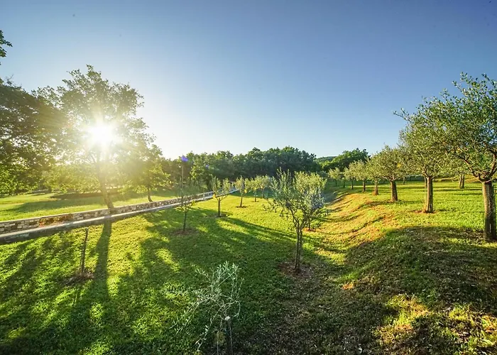 Stancija Ruseti Bed & Breakfast Oprtalj