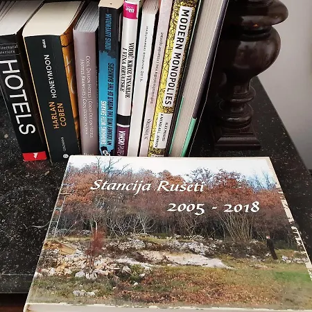 krevet i doručak Stancija Ruseti Oprtalj