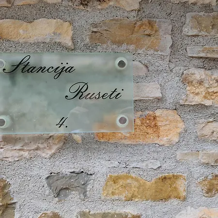 Stancija Ruseti 5* Oprtalj