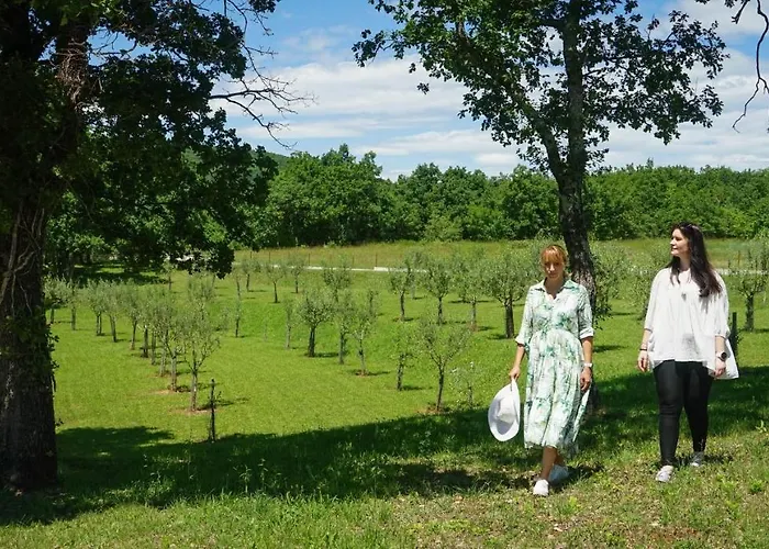 Stancija Ruseti B&B Oprtalj