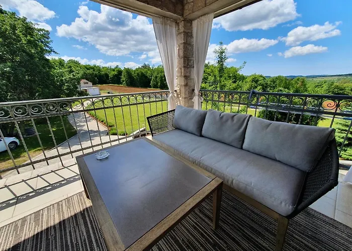 Stancija Ruseti Bed and breakfast Oprtalj